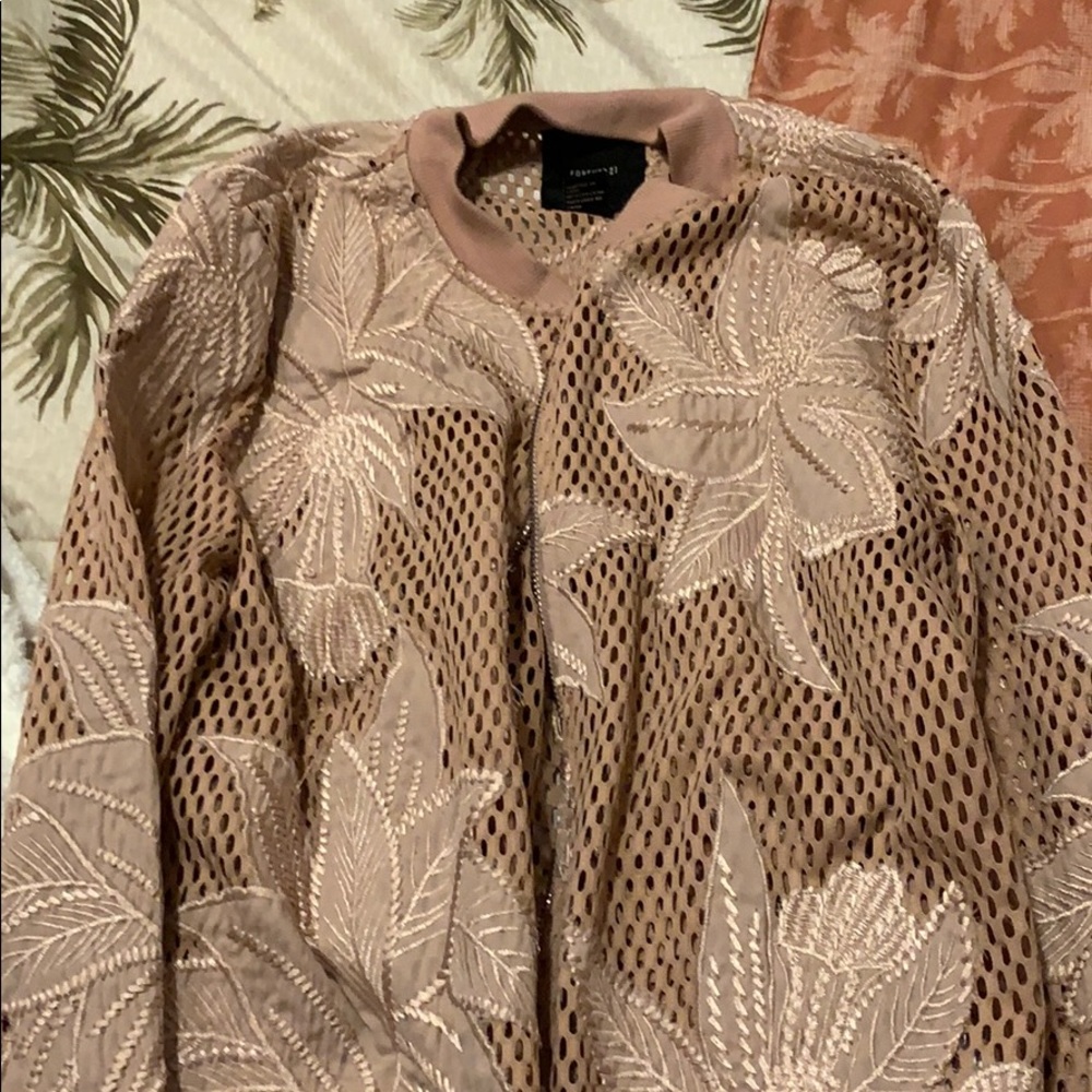 Forever 21 jacket size medium